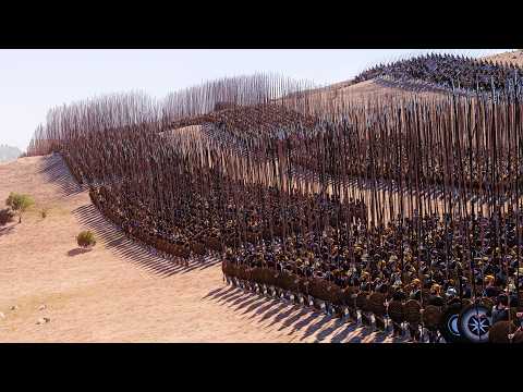 Battle of Cynoscephalae 197 BC - Legion Vs Phalanx