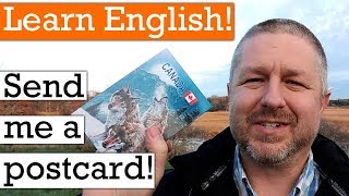 Tell me About Your Country by Sending Me a Postcard!