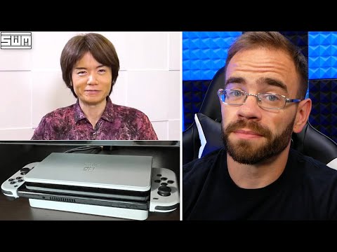 Sakurai Shares A Picture of His Switch And Immediately Confuses The Internet