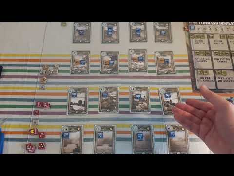 Fields of Fire 2 Boardgame ITA - Playthrough Turno 1