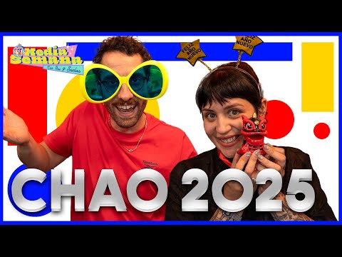 CHAO 2025 | Media Semana | #T03 #EP39 |  Ignacio Socías & Pau San Martín