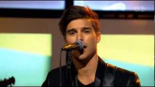 Eric Saade - Forgive Me (LIVE Nyhetsmorgon 2013)