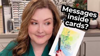 What to write? TIPS for Writing Meaningful Messages Inside Your Cards