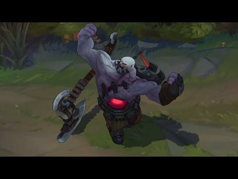 The Weirdest OP Tank in League.