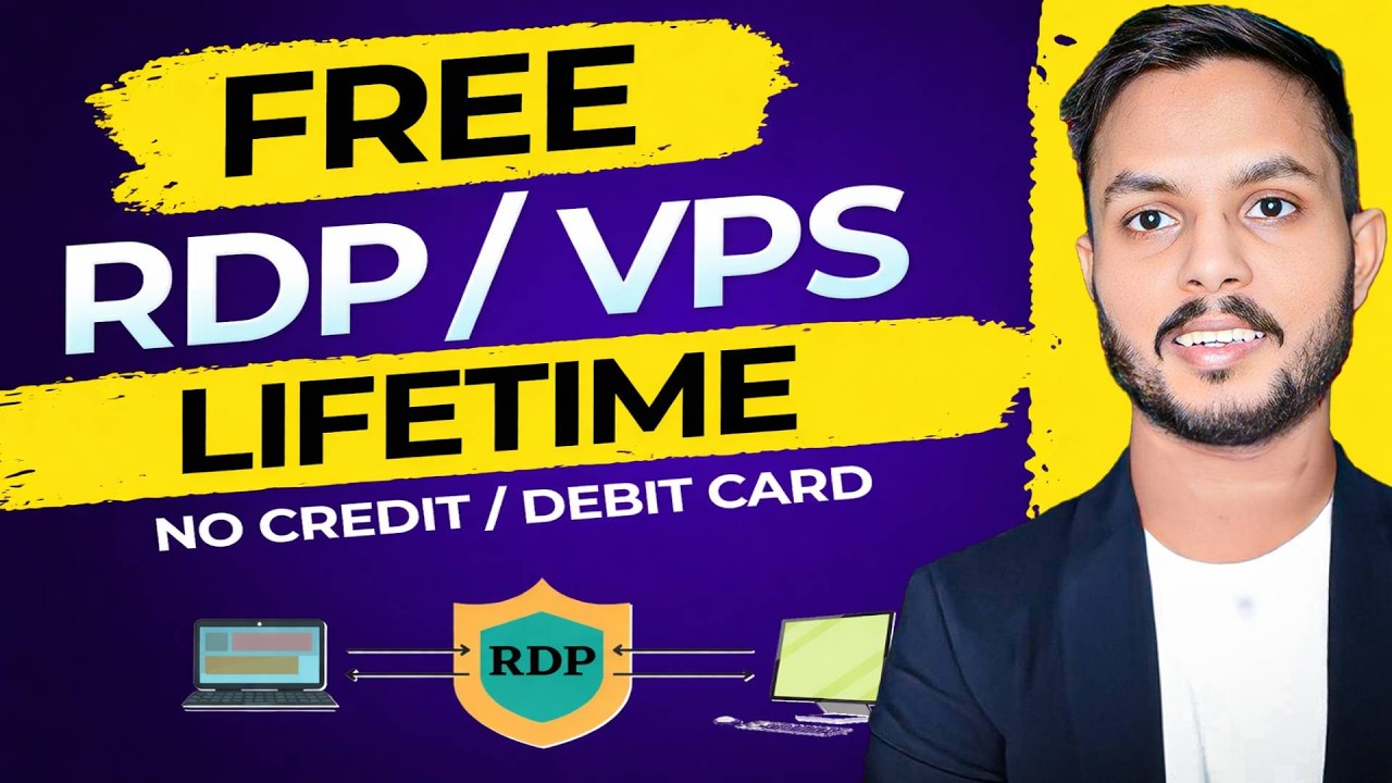 How to Create Free RDP for Lifetime 2026 | Free RDP/VPS Server | No Crédit/Débit Card Required