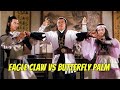 Wu Tang Collection - Eagle Claw vs  Butterfly Palm (ESPAÑOL Subtitulado)