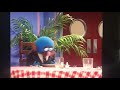 Grover In Food