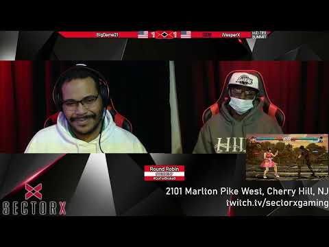 #GoForBroke8 Round Robin ➤ BigDame21 vs  MTS  iVesperX 【#TEKKEN7】
