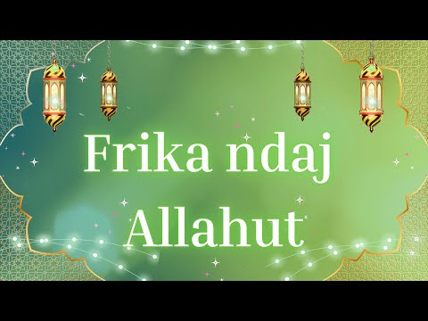 Frika ndaj Allahut