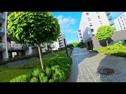 Gdańsk Oliwa: Przejazd przez Osiedle Harmonia Oliwska 🏘️