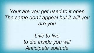 Days Of The New - Solitude Lyrics