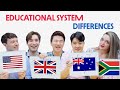 US UK Australia South Africa Educational System Differences