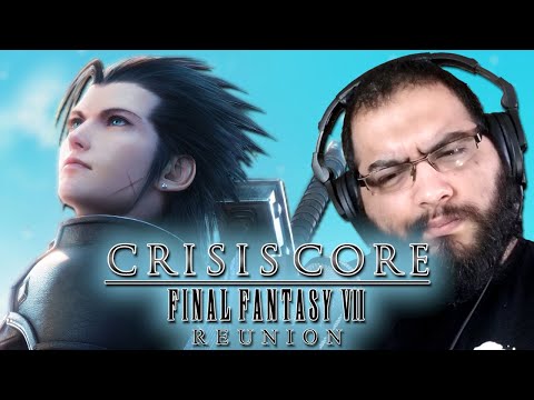 First Time Playing Crisis Core: Final Fantasy VII Reunion - Session 1