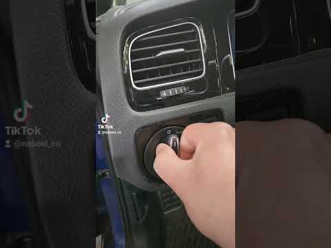 Easily Remove your Headlight switch!