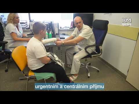 Urgentní příjem kladenské nemocnice