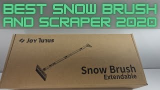 Best Snow Brush and Ice Scraper you can buy Joy Tutus 2020-2021