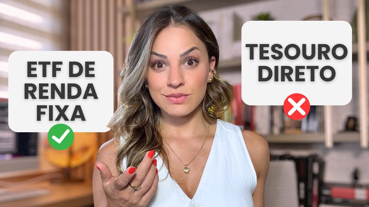 ETF DE RENDA FIXA ou TESOURO DIRETO? Descubra qual você deveria ter na carteira!