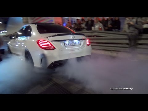 Best of Top Marques Monaco 2017 - Crazy Burnouts, Flames, Sounds