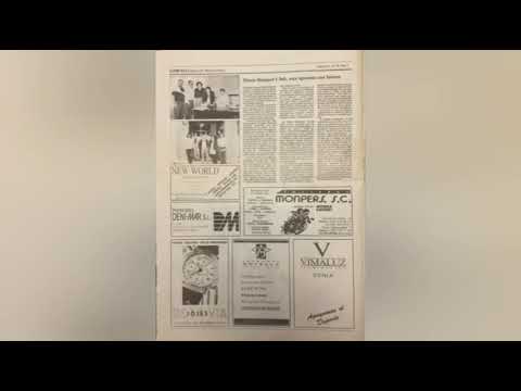 Primer artículo Denia Basquet Club