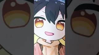 じぶんのクッションと戯れる人【めろんぱーかー】#shorts