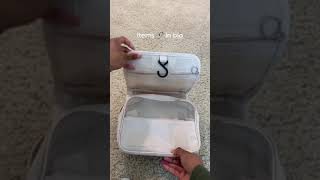 Packing My Personal Bag for Travel - Items linked in bio #packwithme #travelpacking