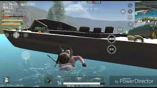 [荒野行動]リベンジ