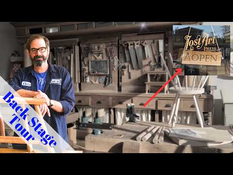 What Really Happens At Lost Art Press