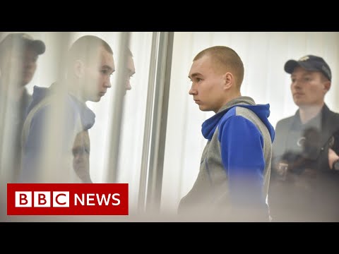 Russian soldier jailed for life for killing civilian in first Ukraine war crimes trial - BBC News