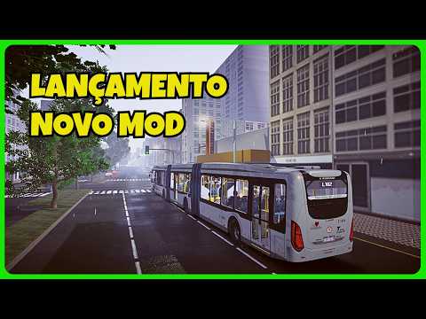 🟢Proton Bus Simulator | Novo Mod Biarticulado Volvo B360S | Mapa Barreiros | PBS | Mods