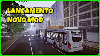 🟢Proton Bus Simulator | Novo Mod Biarticulado Volvo B360S | Mapa Barreiros | PBS | Mods