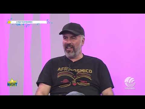 #telebarisocialnight - Nicola Conte & Nico Panzini presentano... Afrocosmico
