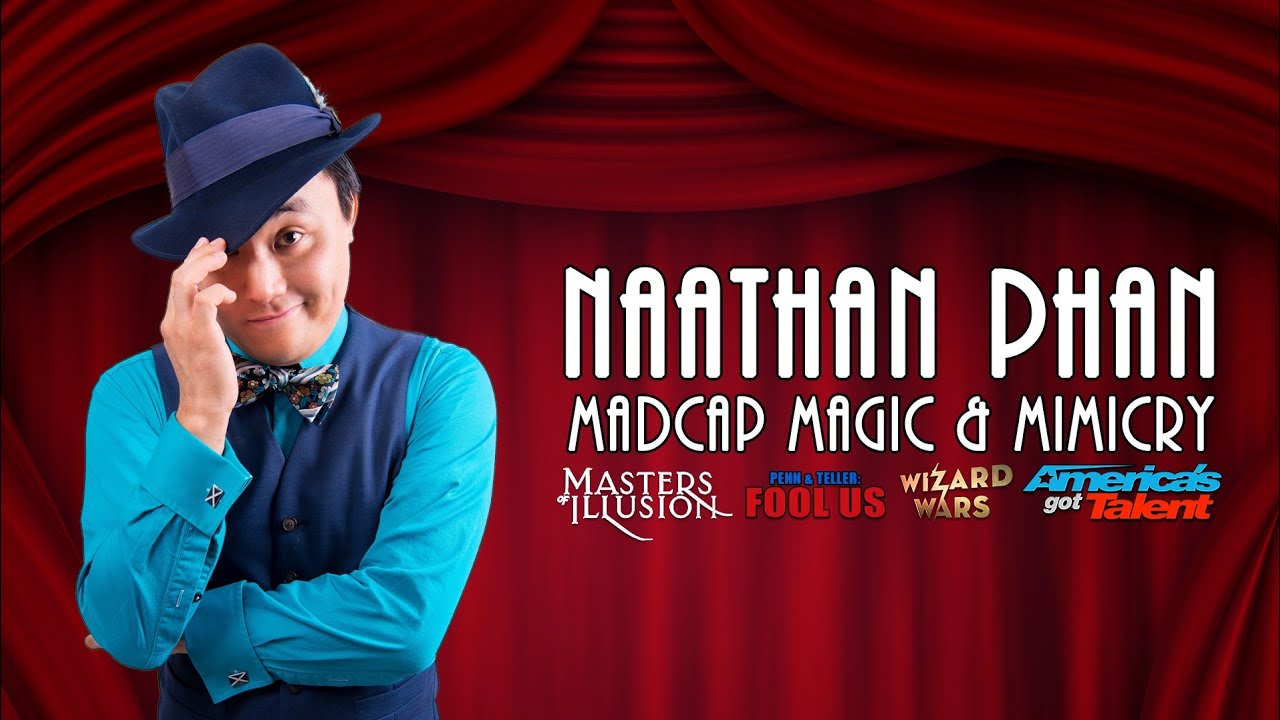 Promotional video thumbnail 2 for Naathan Phan: Magic Asian Man