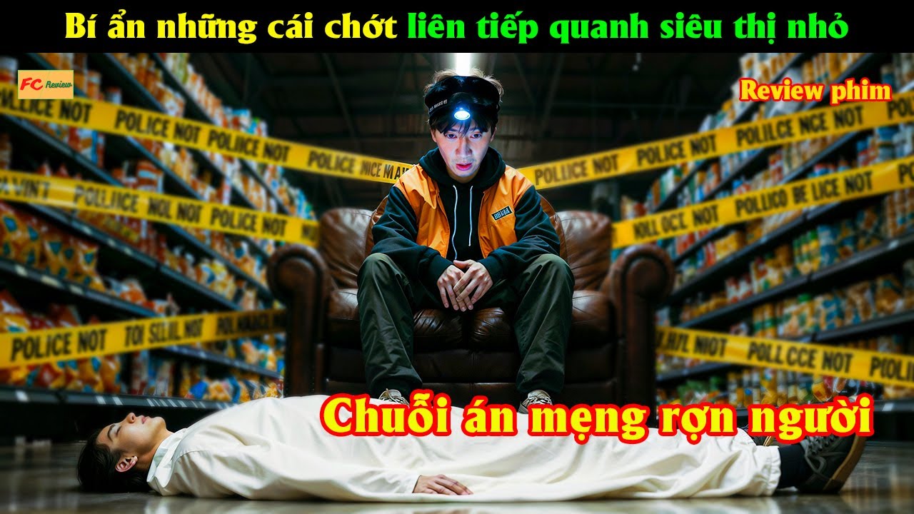 Bí ẩn những cái c.h.ế.t liên tiếp quanh siêu thị nhỏ - Review phim Hàn