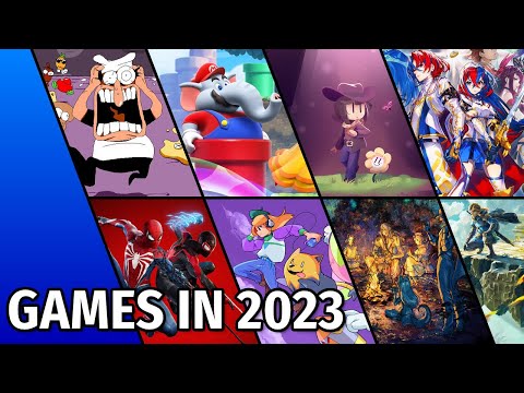 The games I played in 2023