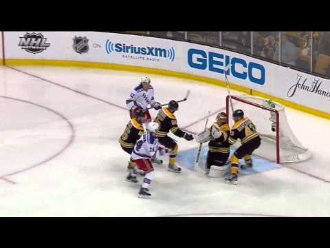 Tuukka Rask saves May 19 2013 NY Rangers vs Boston Bruins NHL Hockey