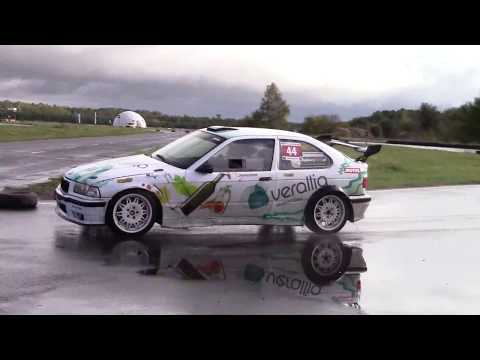 VIII Power Stage Bednary 2017 - Marcin Kiliński / Bartek Czwartosz - BMW E36 Compact