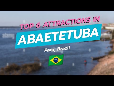 Top 6 Attractions in Abaetetuba, Pará, Brazil | Riverside Views, Markets & Mangroves 🚤🏛️🌿