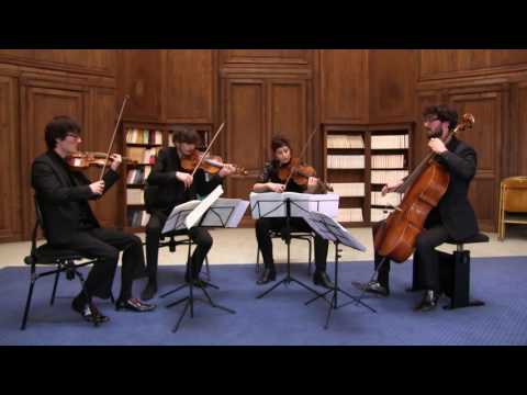Quatuor HANSON / Béla Bartok / Quatuor à cordes n°2 en la mineur / op. 17