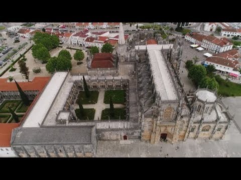 Batalha Monastery Aerial Footage, Portugal | Stock Footage - Videohive