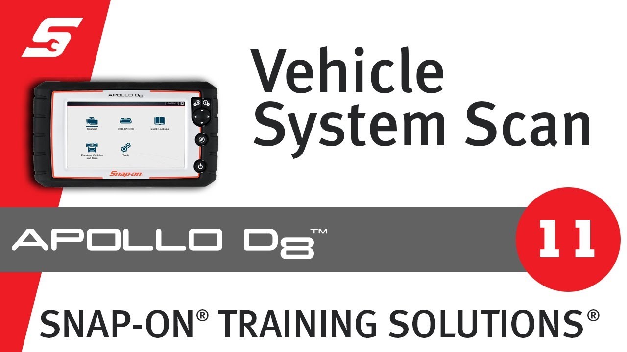 Vehicle System Scan: APOLLO-D8™ (Pt. 11/11) | Snap-on Training Solutions®