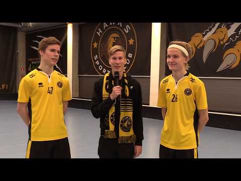 PELAAJAT HAASTATTELEE: SC Hawks - SalBa (A-pojat 1.div,  25.11.2018)