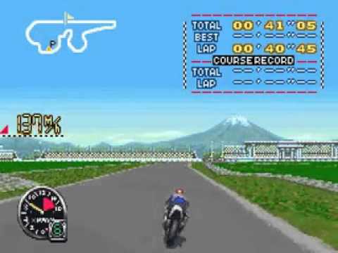 GP-1 Part II Super Nintendo