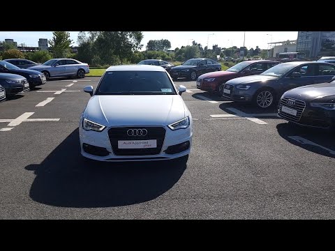 152D10131 - 2015 Audi A3 SPORTBACK 1.6 TDI 110 S LINE 22,995
