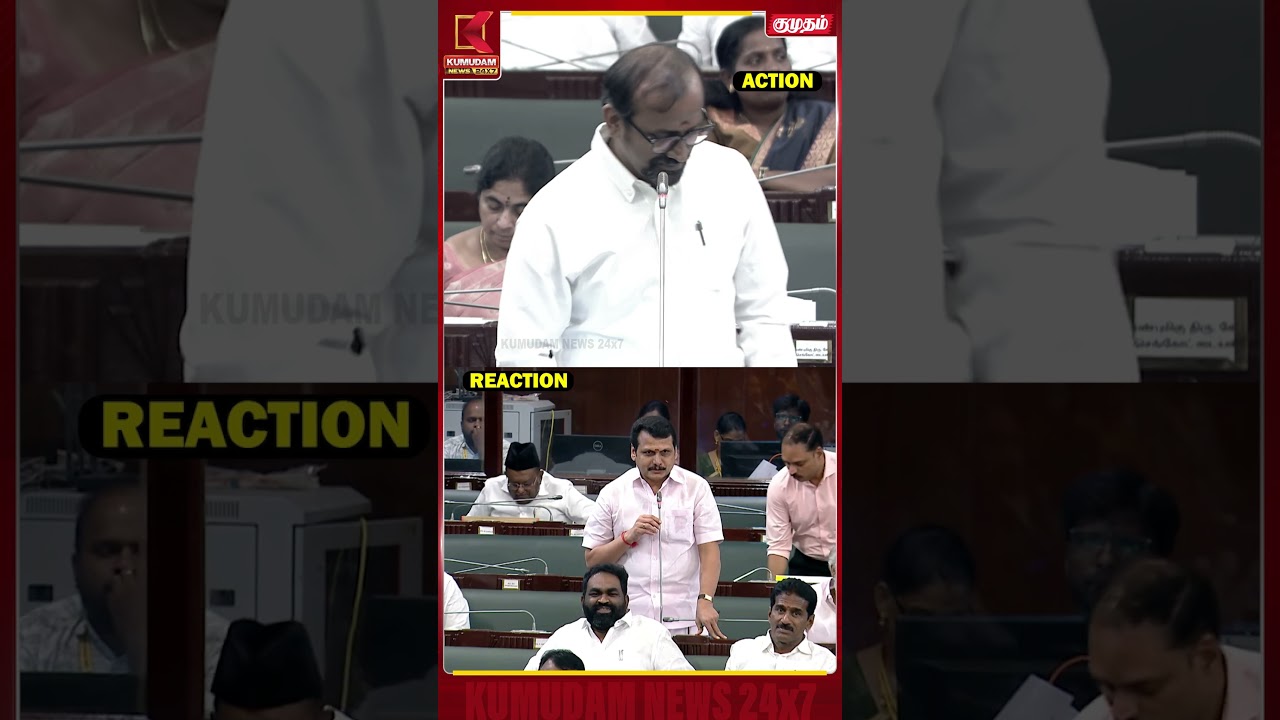 Venkataramanan VS Senthil Balaji | TN Assembly | TVK | DMK | TASMAC | Kumudam News