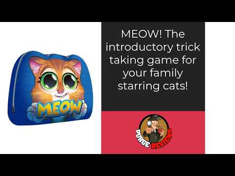 The Purge: #5449 MEOW: The introductory Trick Taking game about cats