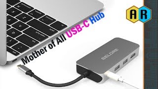 The only USB C Multiport adapter you EVER need