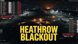 Stromausfall Heathrow: Warum der größte Flughafen Europas zusammenbrach