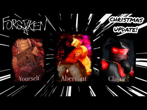 WINNING WITH EVERY NEW SHOP KILLER SKIN! (XMAS Update) | Roblox Forsaken