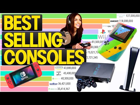 Best Selling Game Consoles Ever 1972 - 2022
