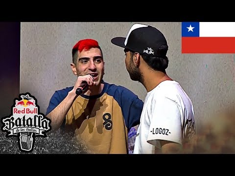 PEPE GRILLO vs ACERTIJO: Semifinal - Final Nacional Chile 2018 ​